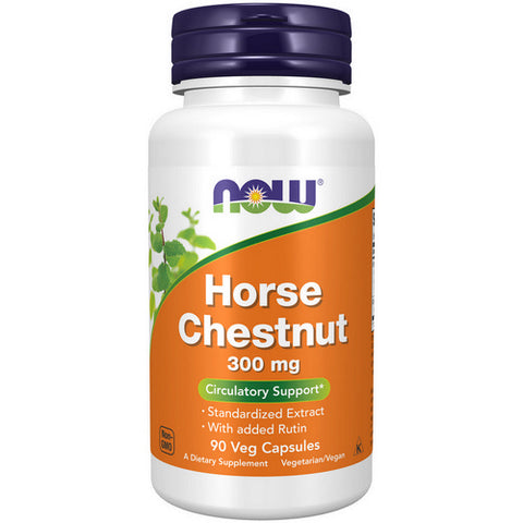 Now Foods, Horse Chestnut Extract, 300 mg, 90 Caps