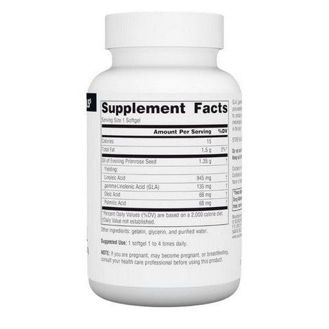 Source Naturals, Evening Primrose Oil, 1350 MG, 30 Softgel Source Naturals