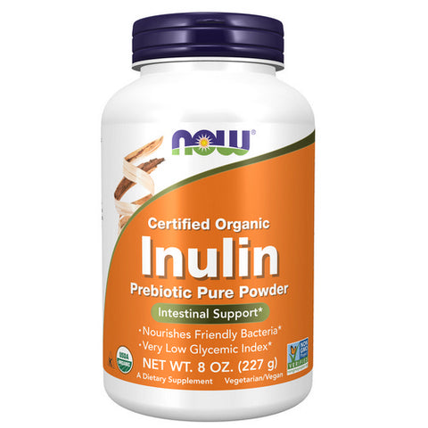 Now Foods, Inulin Prebiotic Pure Powder, 8 Oz
