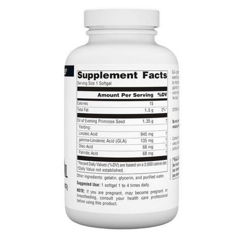 Source Naturals, Evening Primrose Oil, 1350 MG, 120 Softgel