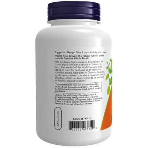 Now Foods, Kelp, 325 mcg, 250 Caps Now Foods