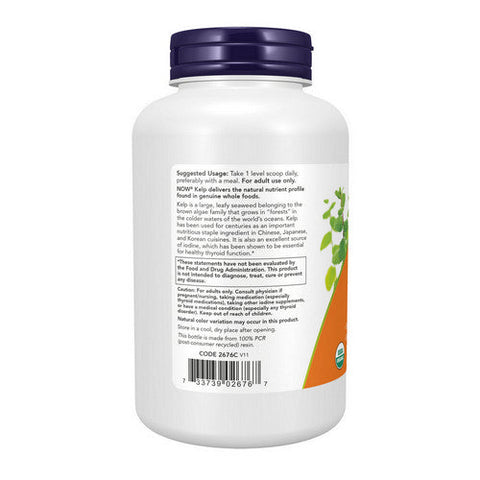Now Foods, Kelp Powder, 8 OZ Now Foods