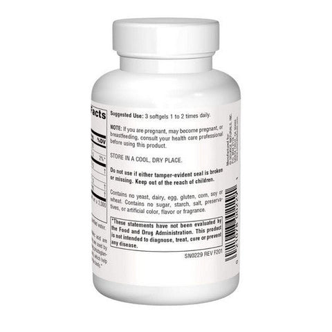 Source Naturals, Evening Primrose Oil, 500 mg, 90 Softgels Source Naturals