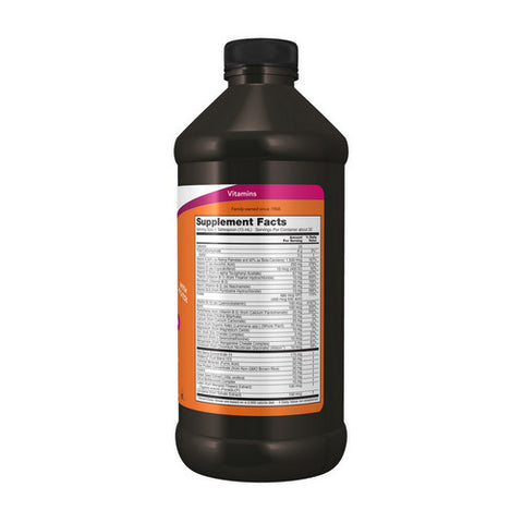 Now Foods, Liquid Multi, 16 FL OZ -BERRY FLAVOR