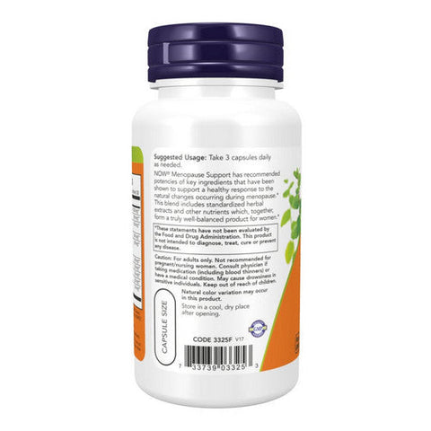 Now Foods, Menopause Support, 90 Caps Now Foods
