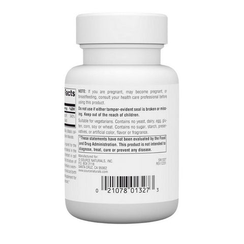 Source Naturals, Folic Acid, 800 mcg, 200 Tabs