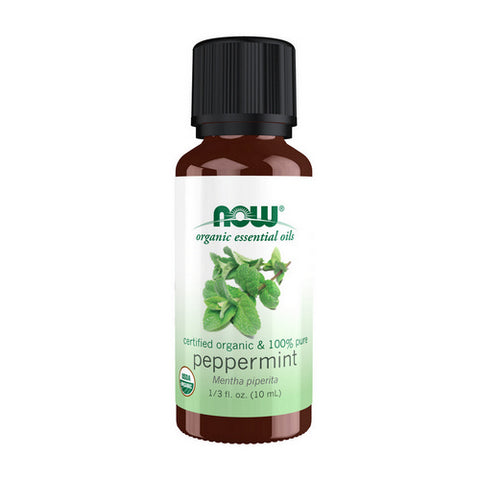 Now Foods, Organic Peppermint Oil, 1 OZ