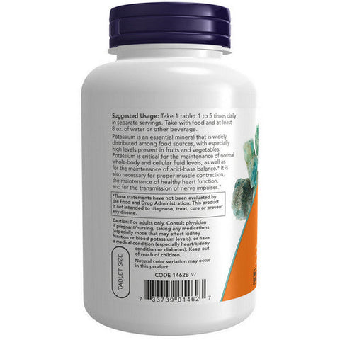 Now Foods, Potassium Gluconate, 99 mg, 250 Tabs Now Foods