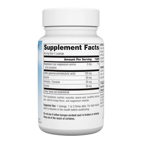 Source Naturals, Serene Science Gaba Calm Orange, 60 Tabs Source Naturals