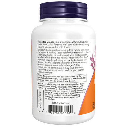 Now Foods, Quercetin, 120 Vcaps Now Foods