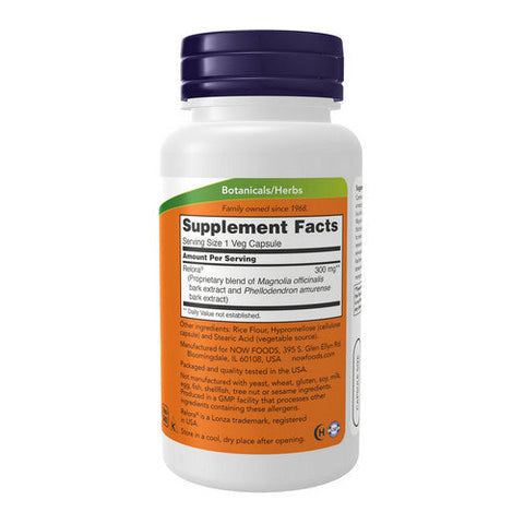 Now Foods, Relora, 300 mg, 60 Vcaps Now Foods