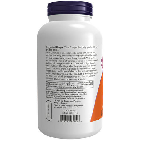 Now Foods, Shark Cartilage, 750 mg, 300 Caps