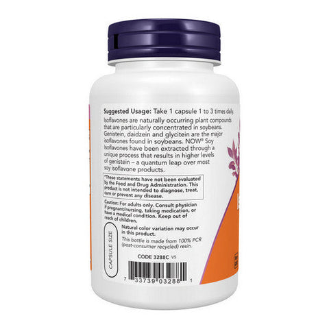 Now Foods, Soy Isoflavones, 60 mg, 120 Veg Caps Now Foods