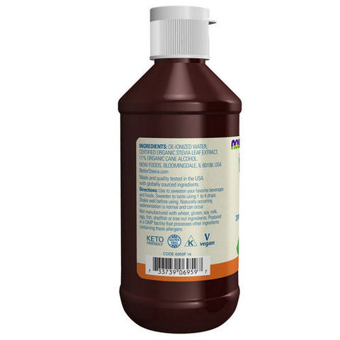 Now Foods, Stevia Liquid Extract, 8 oz Now Foods