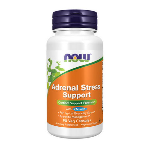 Adrenal Stress Support with Relora 90 Veg Caps by Now Foods