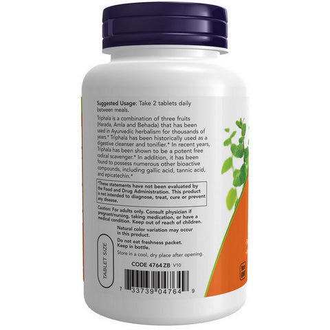 Now Foods, Triphala, 500 mg, 120 Tabs