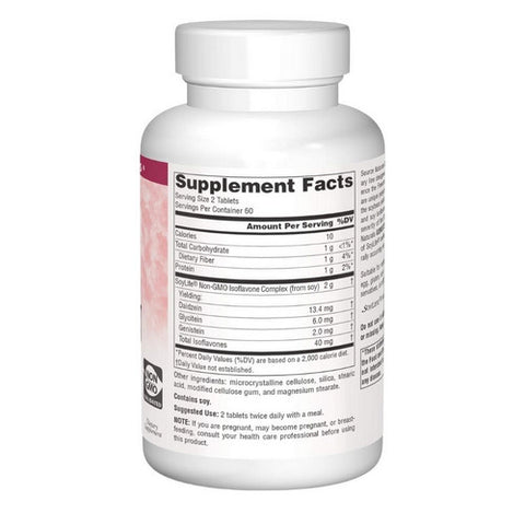 Source Naturals, Genistein, 1000 mg, 120 Tabs