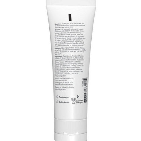 Now Foods, Vitamin E Cream, 28,000 IU, 4 oz tube Now Foods