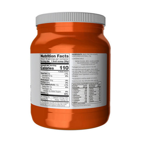 Now Foods, Whey Protein, 500 mg, 1.2 lbs Now Foods