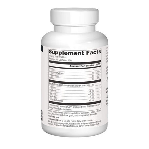 Source Naturals, Genistein Soy Complex, 1000 mg, 240 Tabs