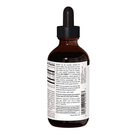 Source Naturals, Ion Charge Liquid Trace Minerals, 4 fl.oz
