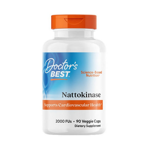 Doctors Best, Nattokinase, 2000 FU, 90 Veggie Caps