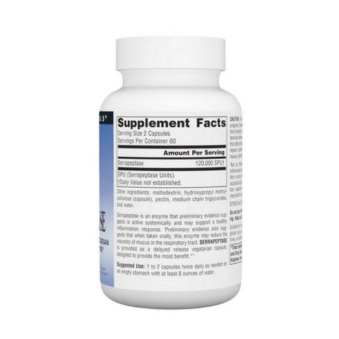 Source Naturals, Serrapeptase, 500 mg, 120 Caps Source Naturals