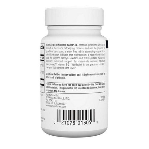 Source Naturals, Glutathione, Orange flavor, 50 mg, 100 Tabs Source Naturals