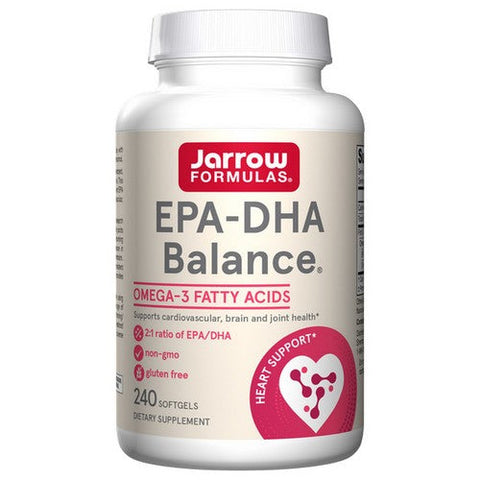 Jarrow Formulas, Epa-dha Balance, 600 Mg, 240 Sftgels Jarrow Formulas