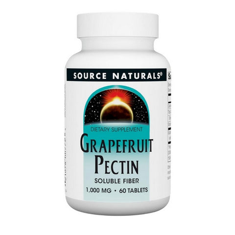 Source Naturals, Grapefruit Pectin, 1000 mg, 60 Tabs