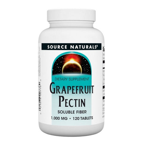 Source Naturals, Grapefruit Pectin, 1000 mg, 120 Tabs