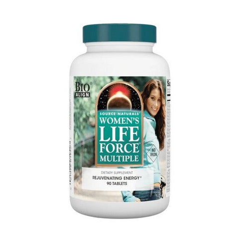 Source Naturals, Women'S Life Force Multiple No Iron, 90 Tabs Source Naturals