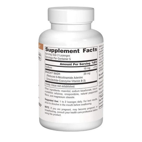 Source Naturals, NADH, 10 mg, 10 Tabs Source Naturals