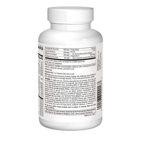 Source Naturals, Higher Mind, 90 Tabs Source Naturals