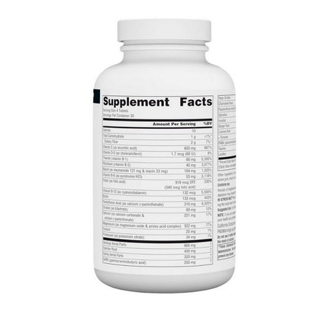 Source Naturals, Hi-Stress B&c, w/ herbs 120 Tabs