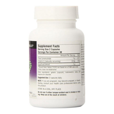 Source Naturals, Acai Extract, 60 Caps Source Naturals