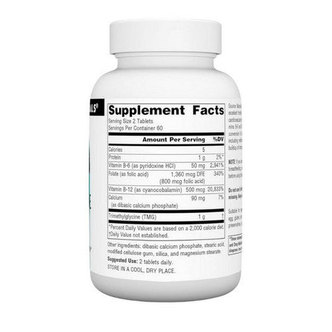 Source Naturals, Homocysteine Defense, 120 Tabs Source Naturals