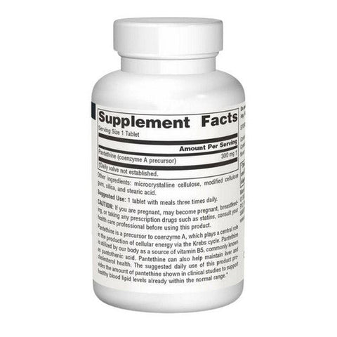 Source Naturals, Pantethine, 30 Tabs Source Naturals