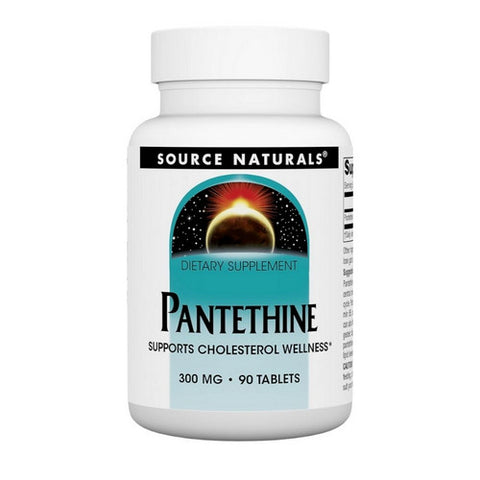 Source Naturals, Pantethine, 60 Tabs