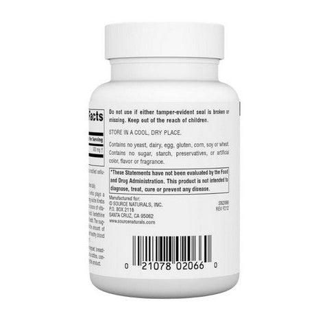 Source Naturals, Pantethine, 60 Tabs Source Naturals