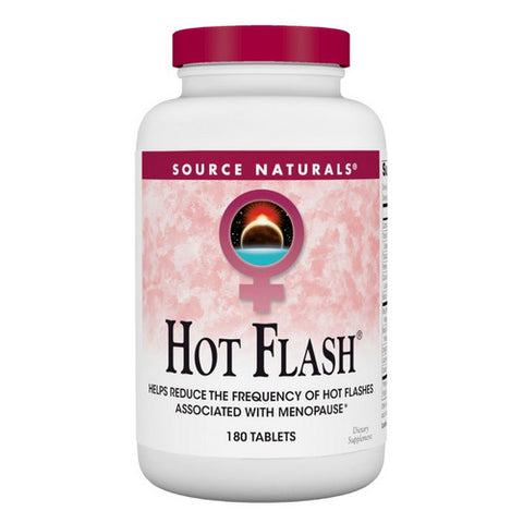 Source Naturals, Hot Flash, 180 Tabs