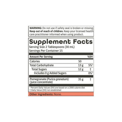 Dynamic Health Laboratories, Pomegranate Concentrate, 16 Oz