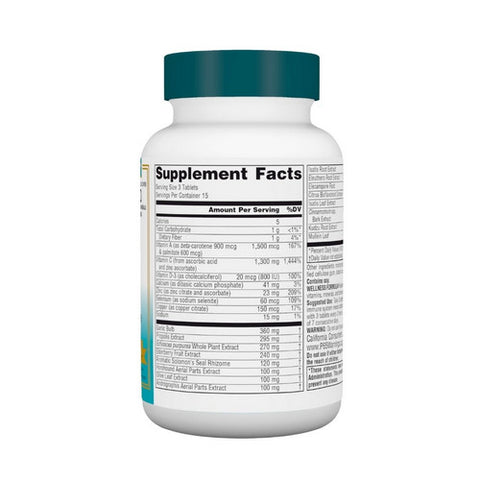 Source Naturals, Wellness Formula Tablets Bio-Aligned, 45 Tabs