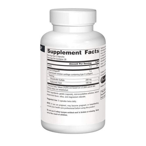 Source Naturals, Hyaluronic Acid, 50 mg, 60 Caps Source Naturals