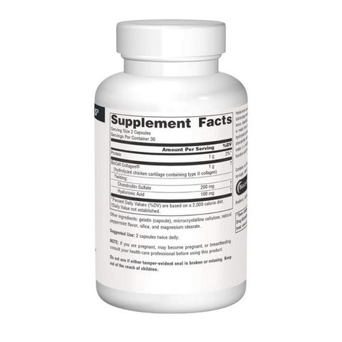 Source Naturals, Hyaluronic Acid, 50 mg, 60 Caps