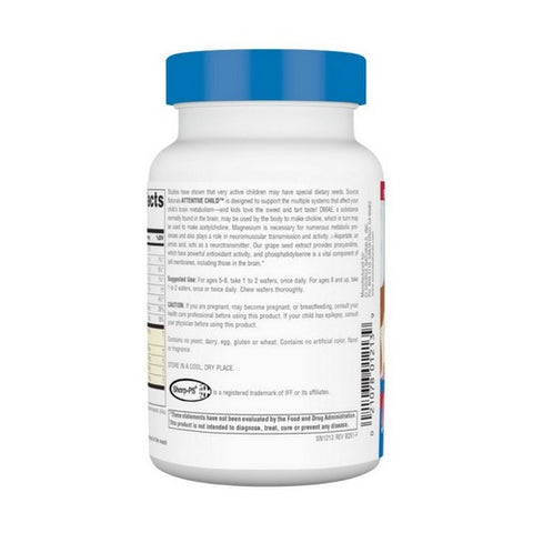 Source Naturals, Attentive Child, 30 Tabs
