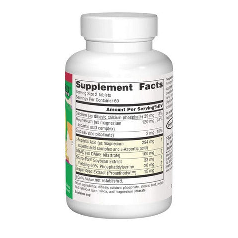 Source Naturals, Attentive Child Sweet And Tart, 120 Tabs Source Naturals