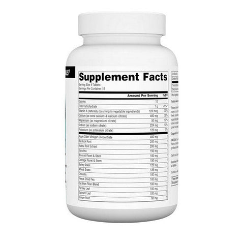 Source Naturals, Alka-balance, 60 Tabs Source Naturals