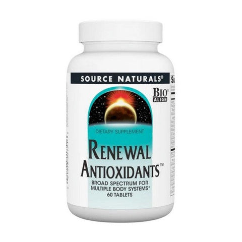 Source Naturals, Renewal Antioxidants, 60 Tabs Source Naturals