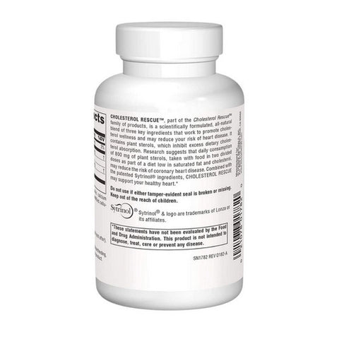 Source Naturals, Cholesterol Rescue, 90 Tabs